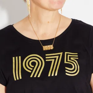 1975 Pendant Gold