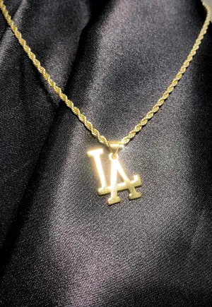 24k City of Angels Necklace