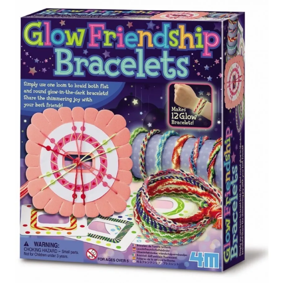 4M: Glow Friendship Bracelets