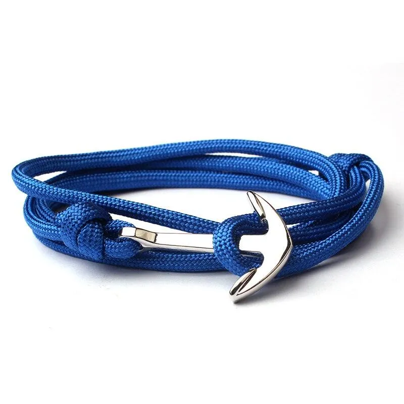 Anchor Nautical Bracelet