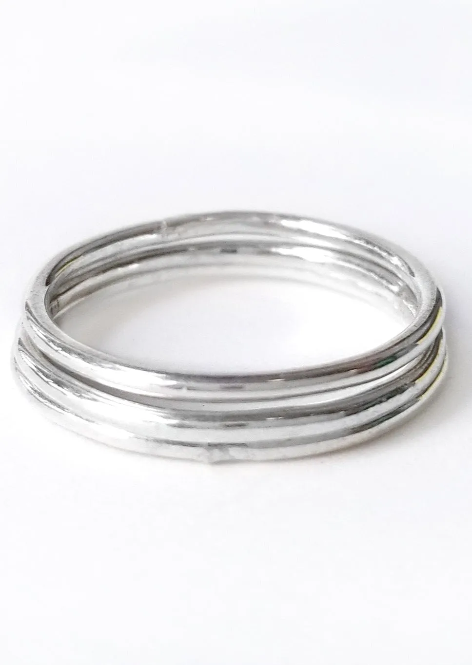 Andromeda Smooth Stacking Ring