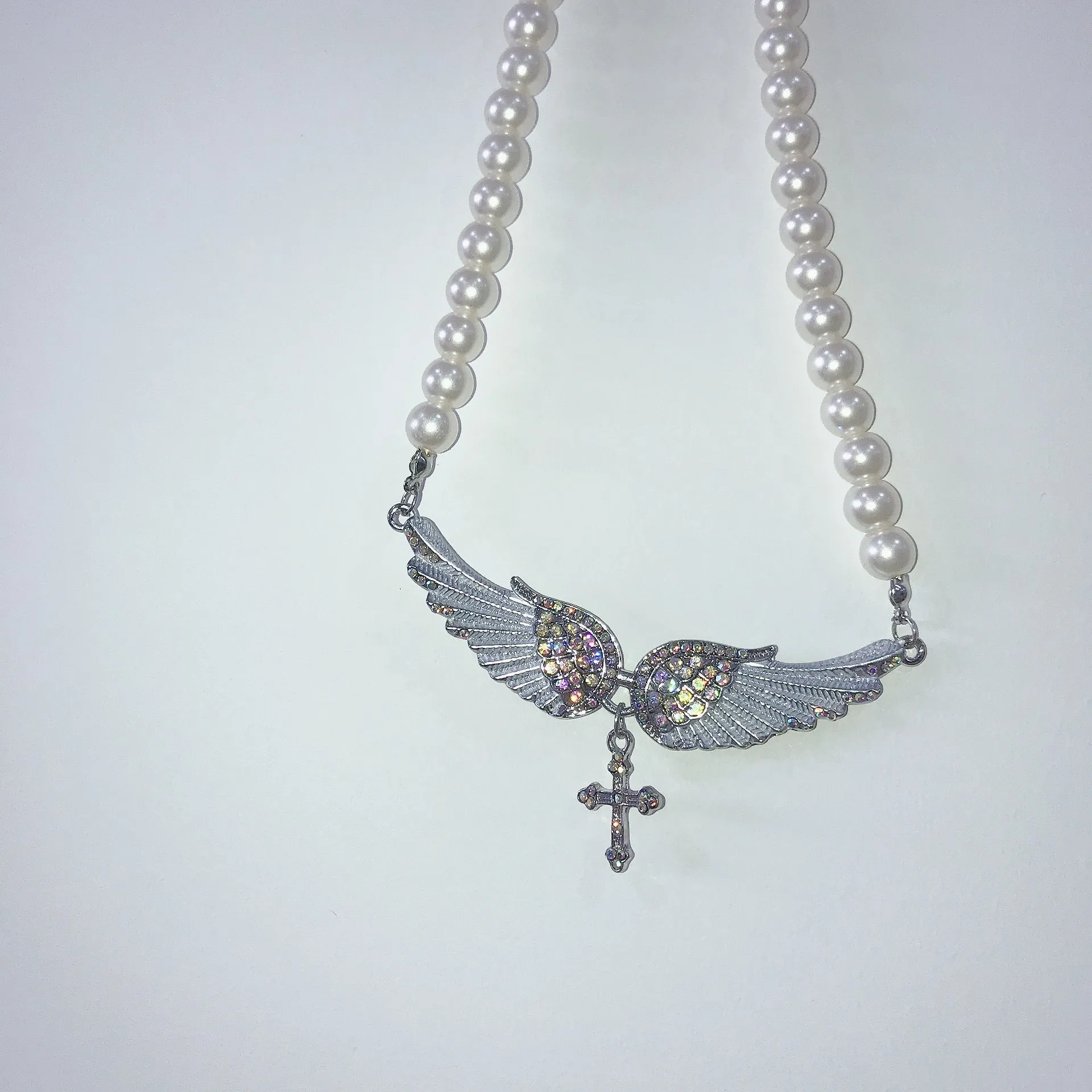 Angel Wing Necklace KF81738