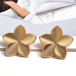 Ayra Flower Stud Earrings