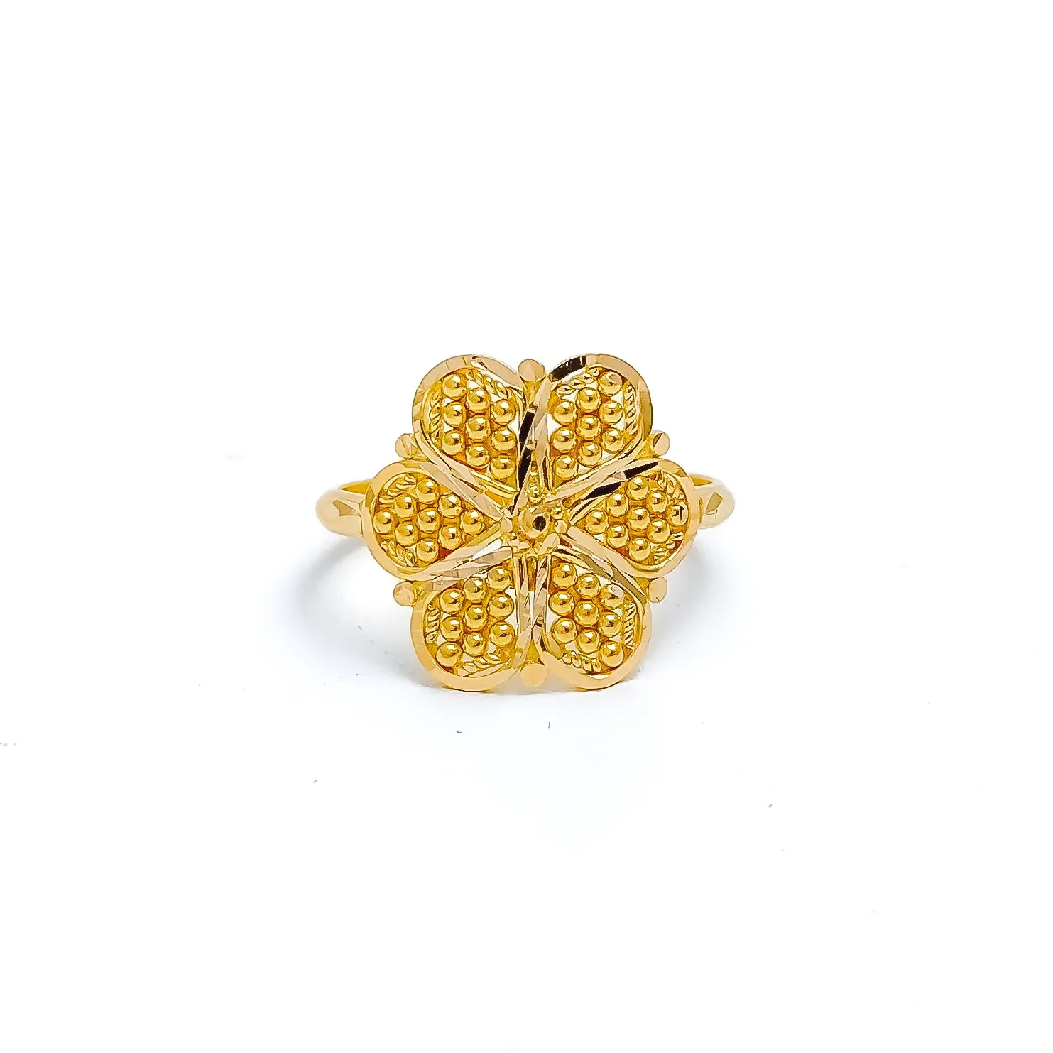 Blooming Floral Ring