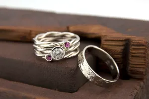 Brandi and Greg Rings