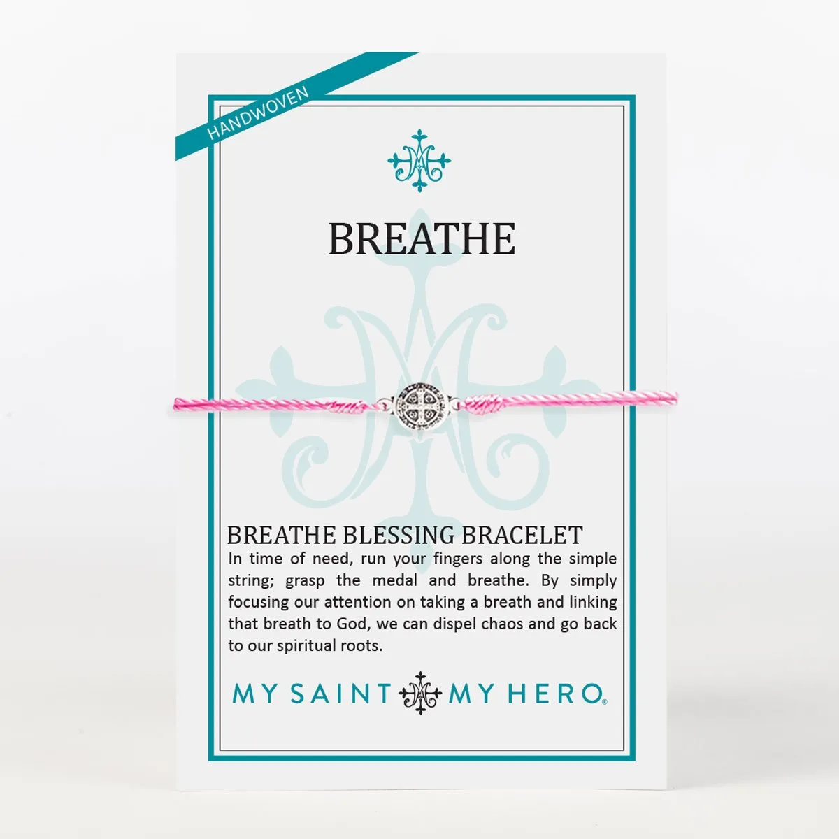 Breathe Blessing Bracelet - Silver