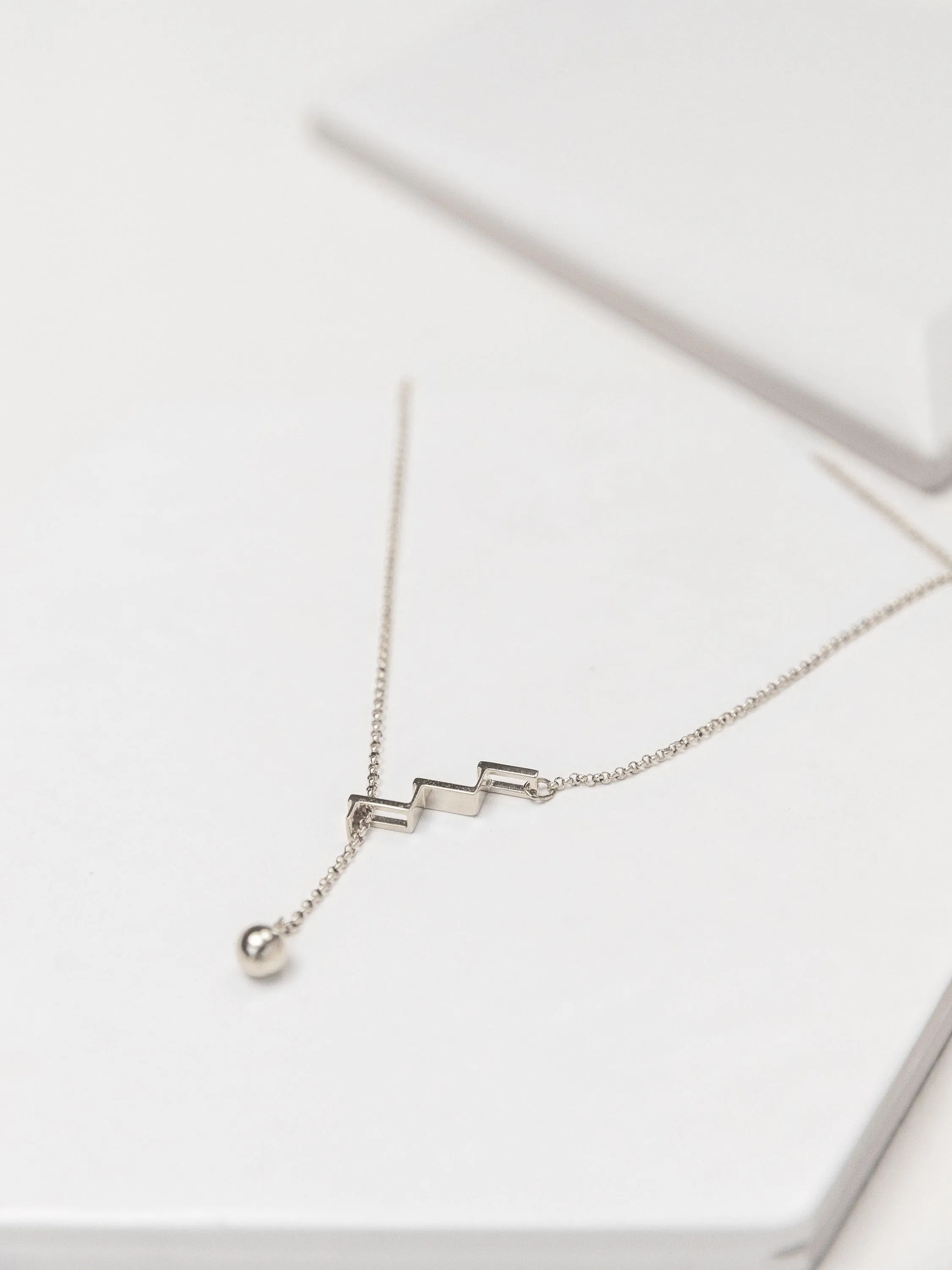 Cascade Lariat | Adjustable Lariat Necklace