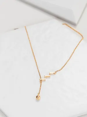 Cascade Lariat | Adjustable Lariat Necklace