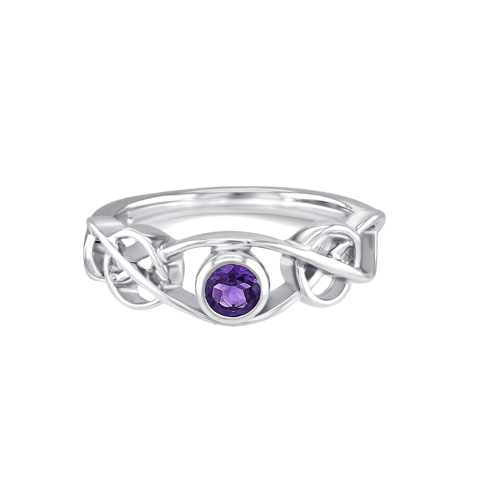 Celtic Amethyst Ring