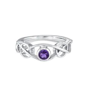 Celtic Amethyst Ring