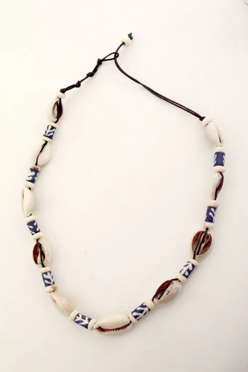 Coastal Village Cowrie Necklaces