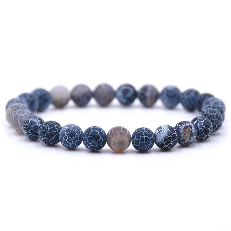 Color Weathered Stone Bracelet