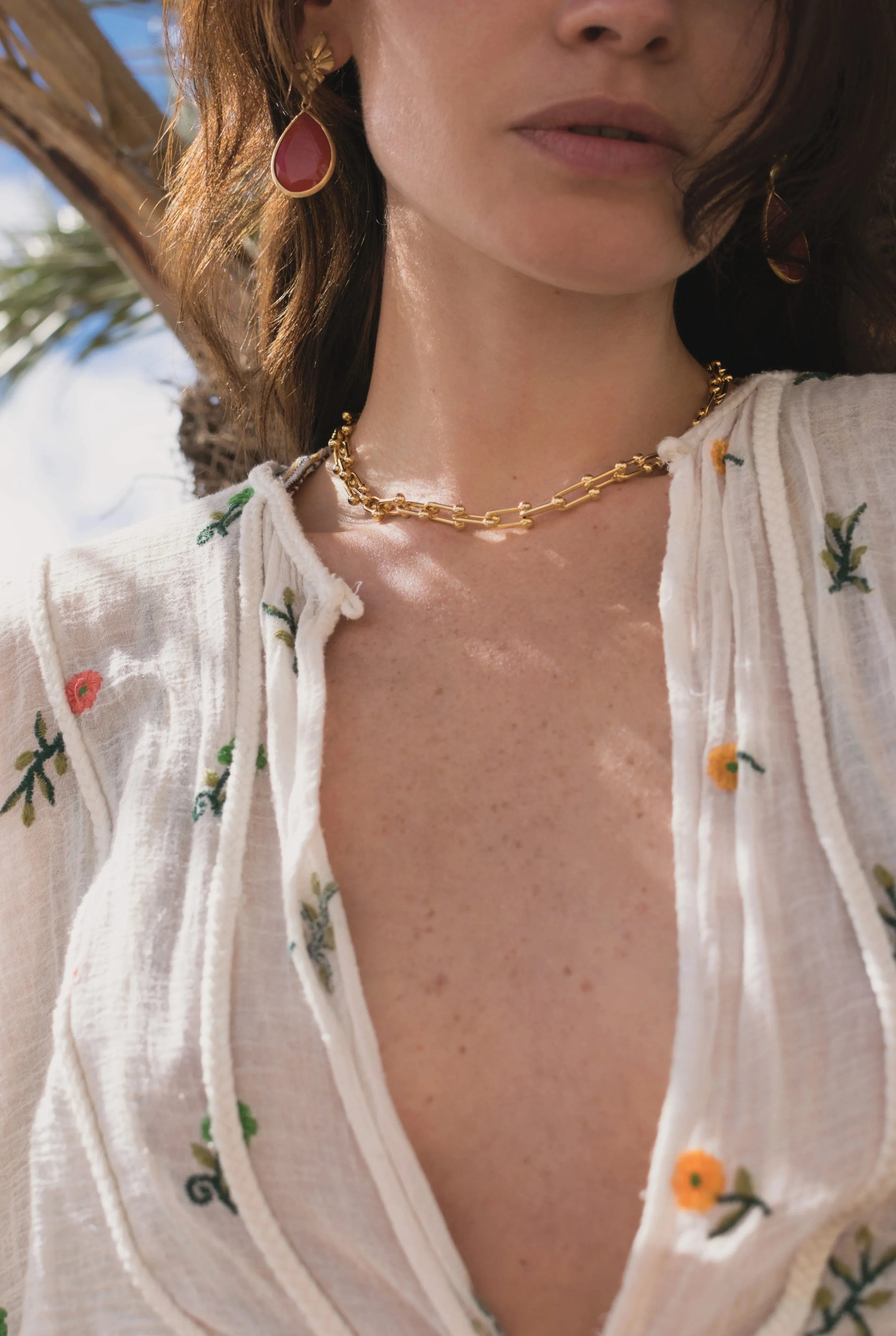 CUBAN | BOLD LINK NECKLACE