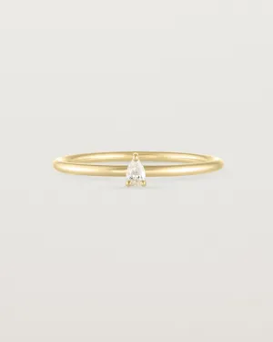 Danaë Stacking Ring | Diamond | Ready to Ship