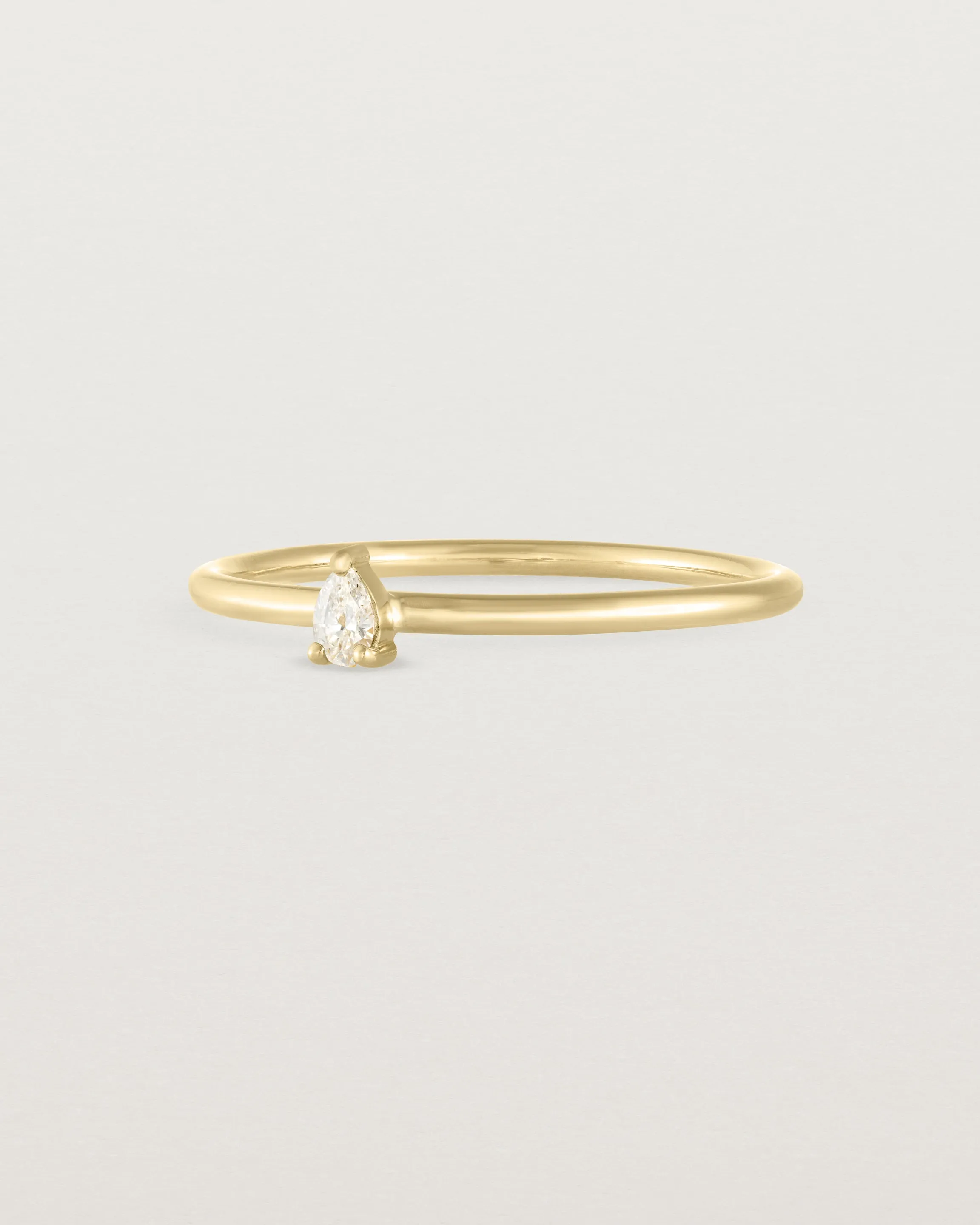 Danaë Stacking Ring | Diamond | Ready to Ship