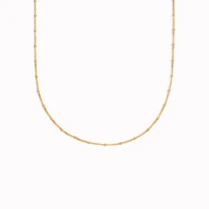 Diamond Cut Beaded Chain - Arendal