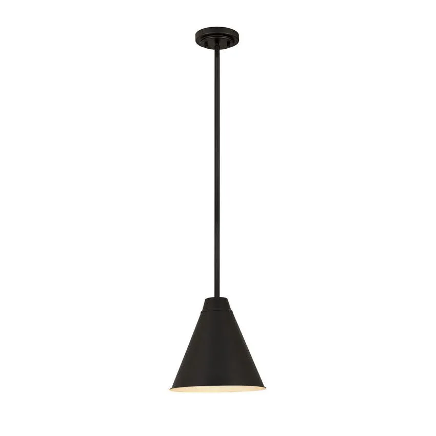 Eaton 1-Light 12" Pendant