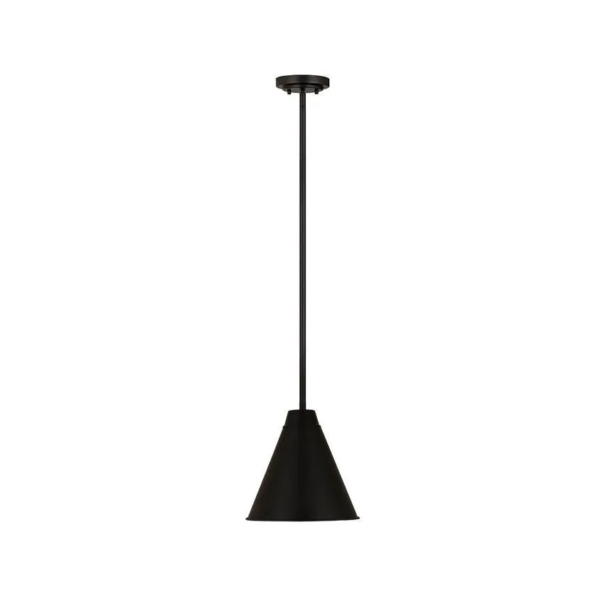 Eaton 1-Light 12" Pendant