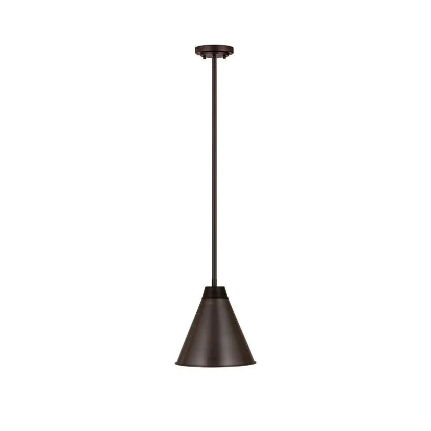 Eaton 1-Light 12" Pendant