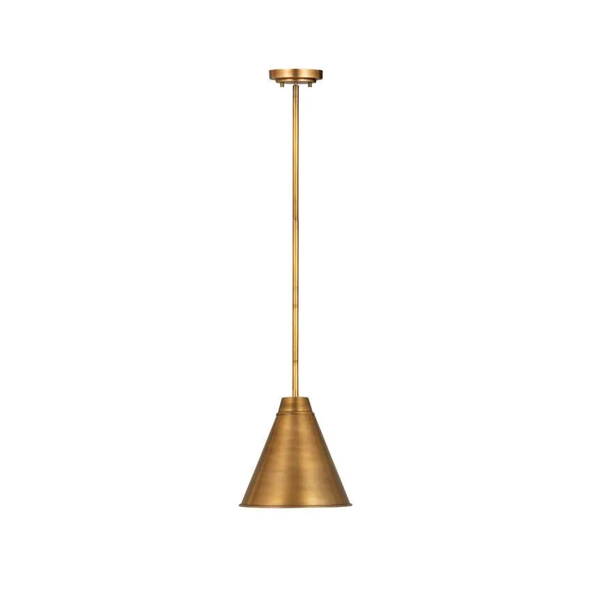 Eaton 1-Light 12" Pendant