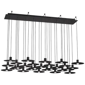 Eaves 27 Light Chandelier