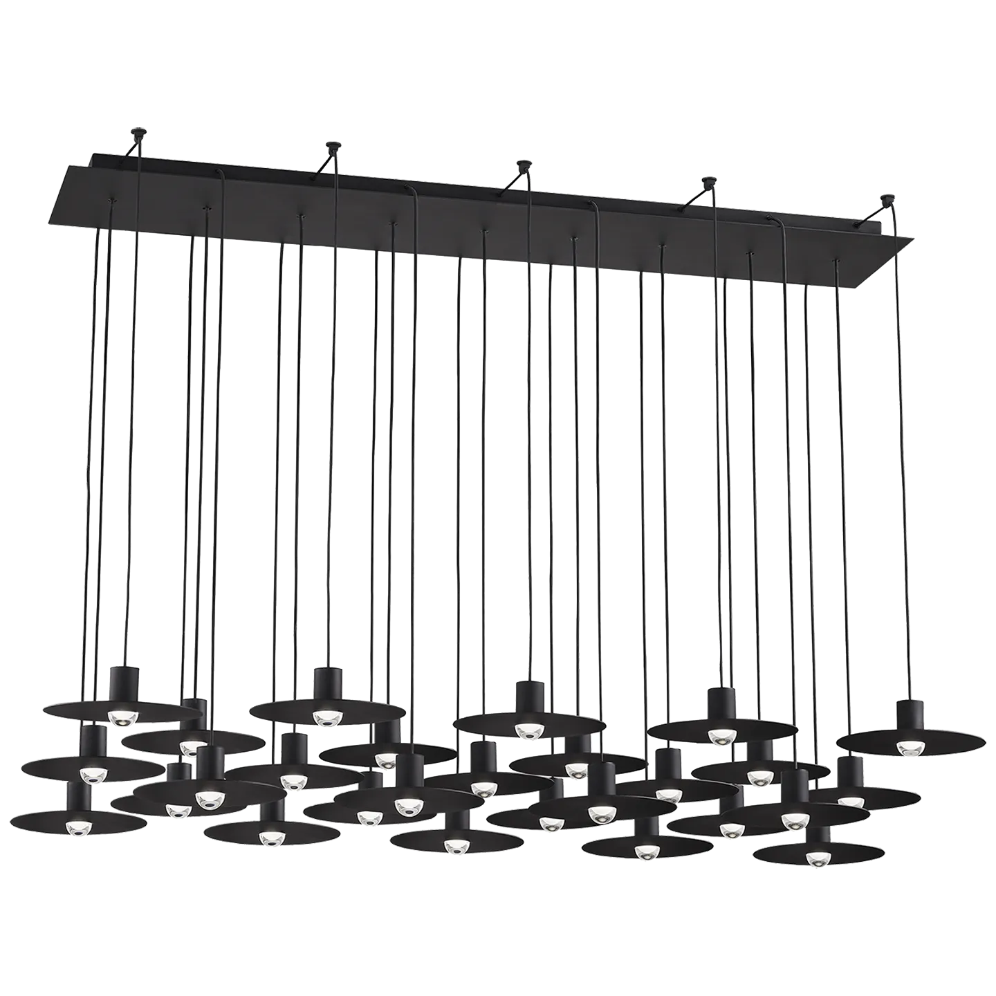 Eaves 27 Light Chandelier