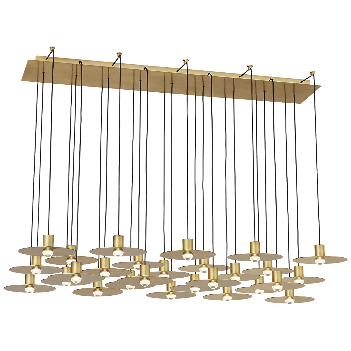 Eaves 27 Light Chandelier