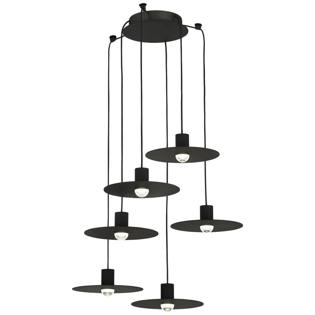 Eaves 6 Light Chandelier