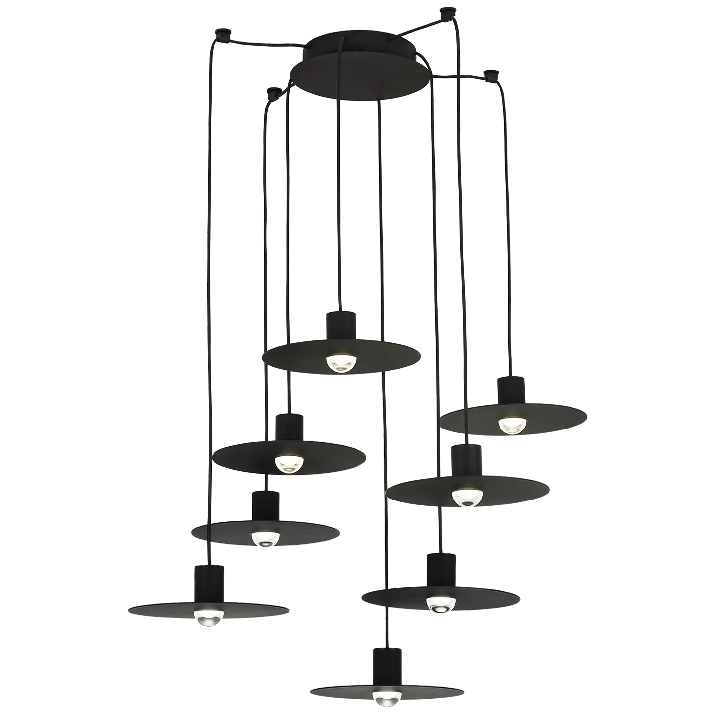 Eaves 8 Light Chandelier