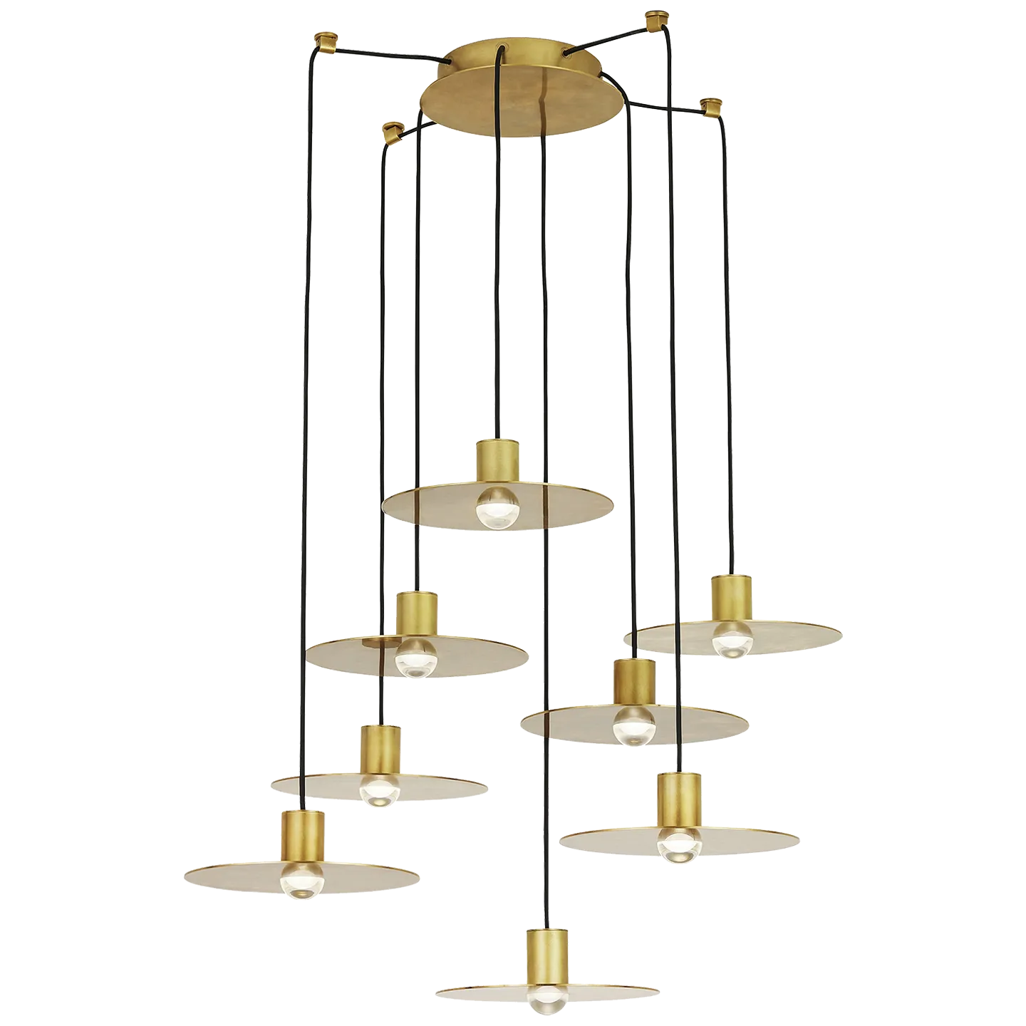 Eaves 8 Light Chandelier