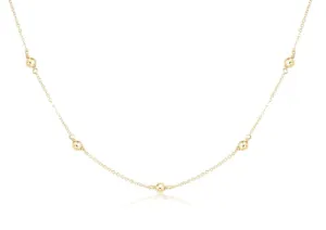 Enewton Choker Simplicity Chain Gold - Classic 6mm Gold