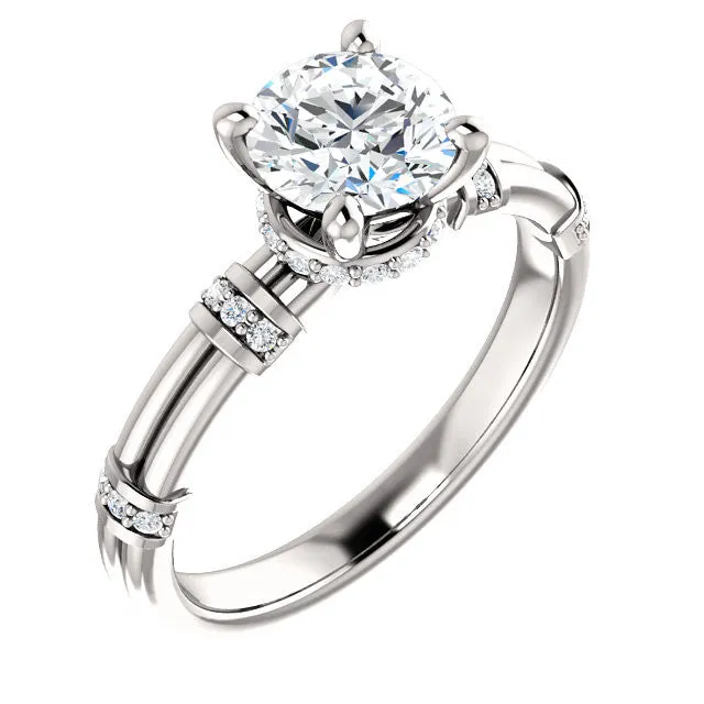 Engagement Ring Mounting 122403