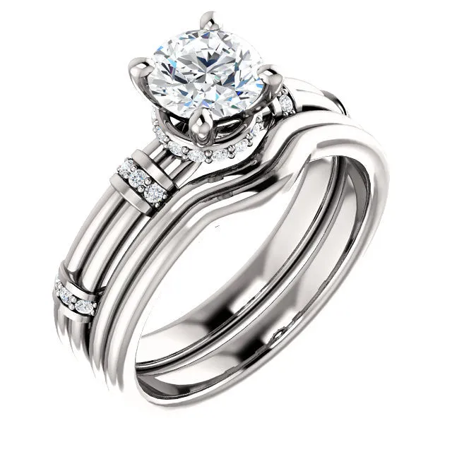 Engagement Ring Mounting 122403