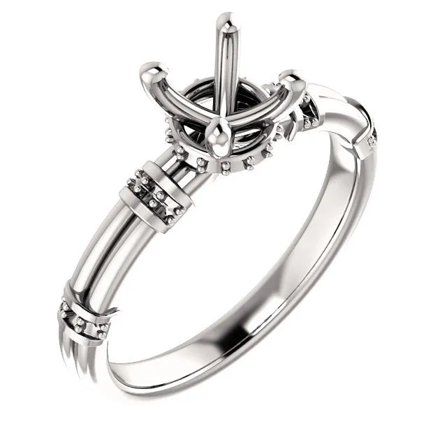 Engagement Ring Mounting 122403