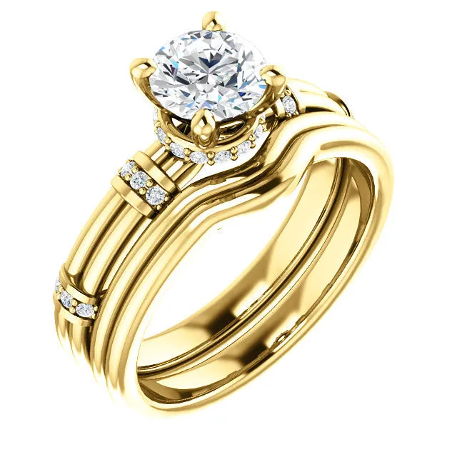 Engagement Ring Mounting 122403