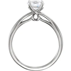 Engagement Ring Mounting 122428