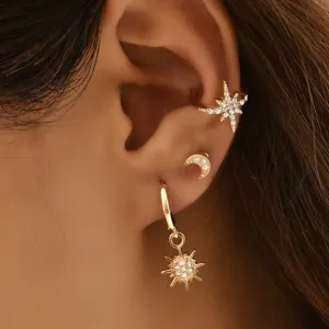 European And American Fashion Personality Ladies Earrings