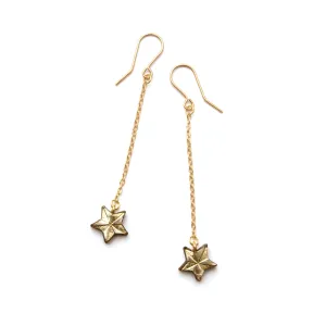 FALLING STAR . earrings