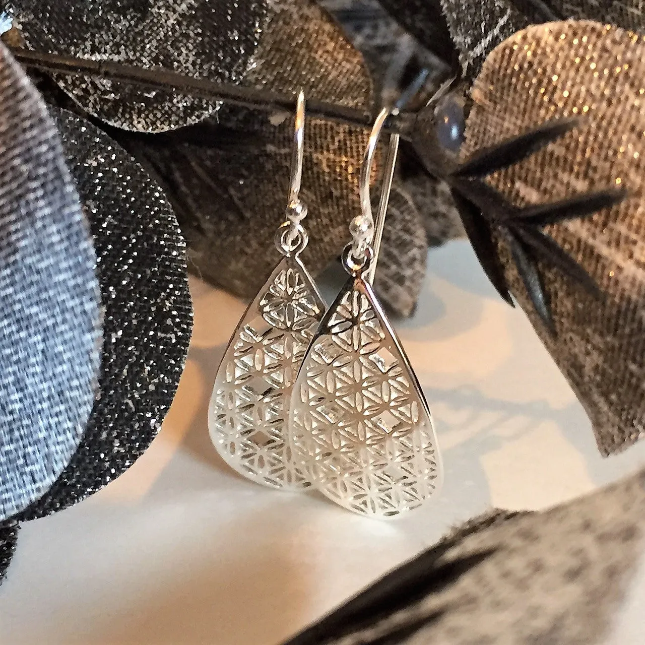 Flower of Life Earrings - VE159