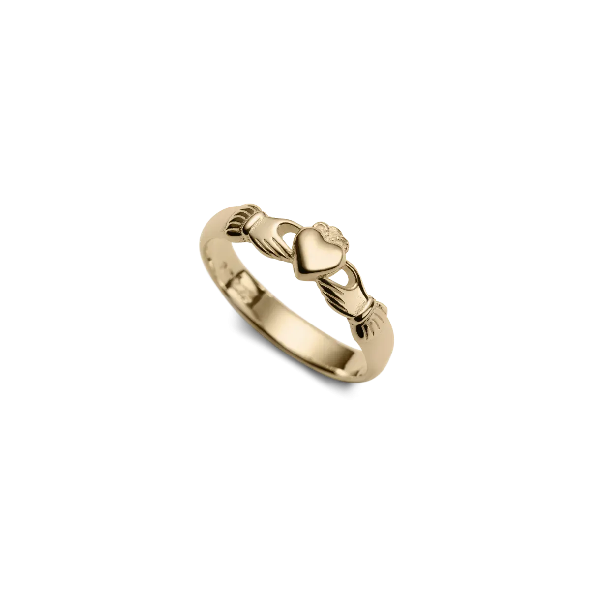 Gold Claddagh 3 Stack