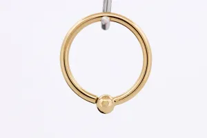 Gold Fixed Bead Rings