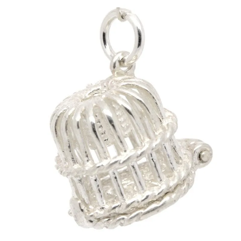 Gold Lobster Pot Charm