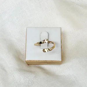 Gold Ocean Ring