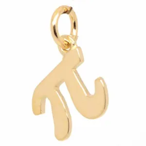 Gold Pi Charm