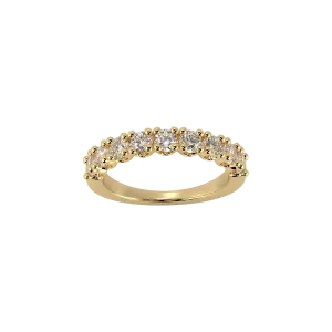 Half eternity ring