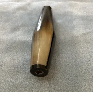 Horn Bead, 4.5"  Lg hole