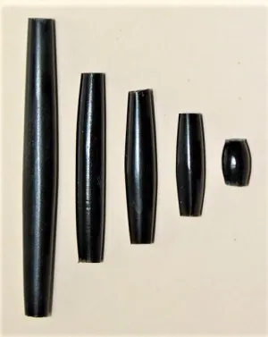 Horn Hairpipe Black