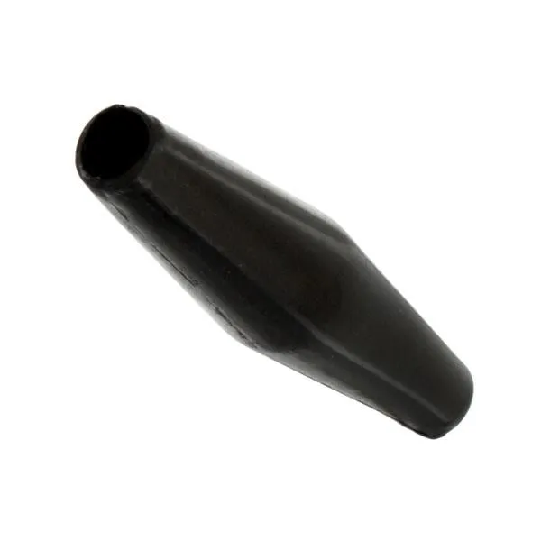 Imitation Hairpipe Bone Beads, 1.5" Black 100/pk