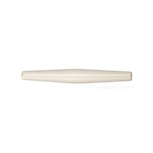 Imitation Hairpipe Bone Beads, 3" Ivory 100/pk