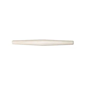 Imitation Hairpipe Bone Beads, 4" Ivory 100/pk